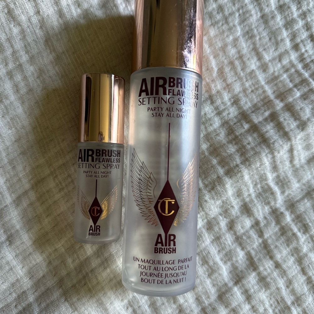 Charlotte Tilbury Airbrush Flawless Setting Spray Set